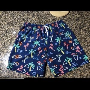 Chubbies Swim Trunks- The Neon Lights 7” inseam